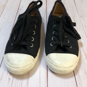 Talbots GUC Chuck Taylor Style Quilted Tennis Shoe